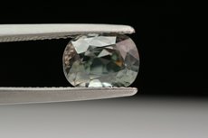 Faceted Color Change Zircon