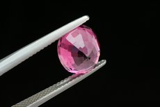 Purplish faceted Spinel