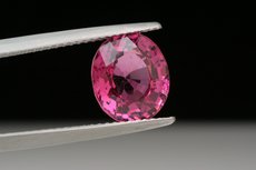 Purplish faceted Spinel