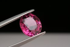 Purplish faceted Spinel