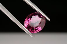 Purplish faceted Spinel