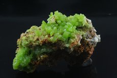 Fine Pyromorphite on Matrix