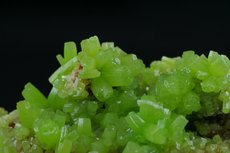 Fine Pyromorphite on Matrix