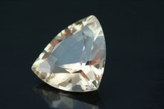 Big clean Sinhalite Trillion Cut 6ct