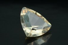 Big clean Sinhalite Trillion Cut 6ct