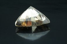 Big clean Sinhalite Trillion Cut 6ct