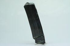 Deformed (bent) Schorl Crystal