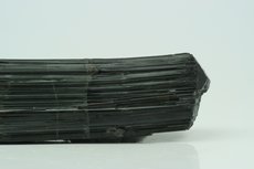 Deformed (bent) Schorl Crystal