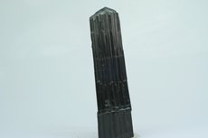 Deformed (bent) Schorl Crystal