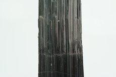 Deformed (bent) Schorl Crystal