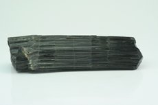 Deformed (bent) Schorl Crystal