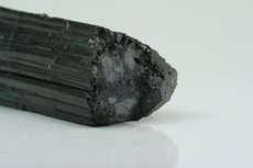 Deformed (bent) Schorl Crystal