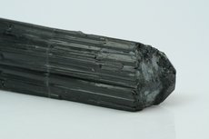 Deformed (bent) Schorl Crystal