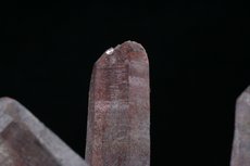 Quartz / Hematite Crystal  in matrix