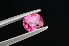 Fine pinkish red Spinel cut