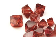 12 Gemmy Spinel Crystals