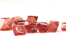 12 Gemmy Spinel Crystals