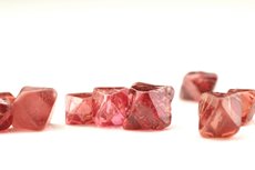 12 Gemmy Spinel Crystals