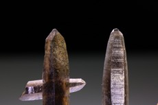 Smoky Quartz Crystals Mogok