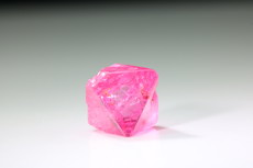 Pink Spinel Crystal 