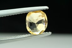 Yellow Danburite Cut Burma