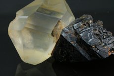 Great Cassiterite on Quartz Burma