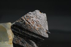 Great Cassiterite on Quartz Burma