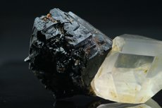 Great Cassiterite on Quartz Burma