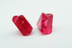 Fine triangle shaped Spinel Crystals 