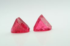 Fine triangle shaped Spinel Crystals 