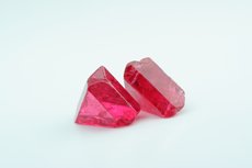 Fine triangle shaped Spinel Crystals 