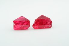 Fine triangle shaped Spinel Crystals 