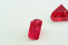 Fine triangle shaped Spinel Crystals 