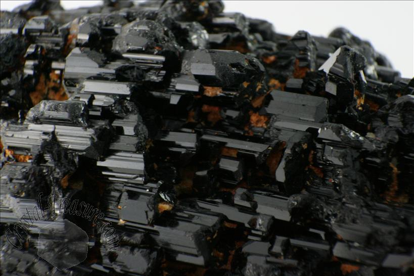 Very Big ショール 鉄電気石 Schorl Cluster 結晶 Crystal Crystal Treasure Com