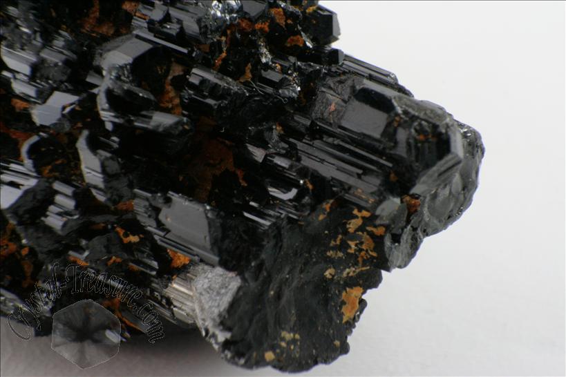 Very Big ショール 鉄電気石 Schorl Cluster 結晶 Crystal Crystal Treasure Com