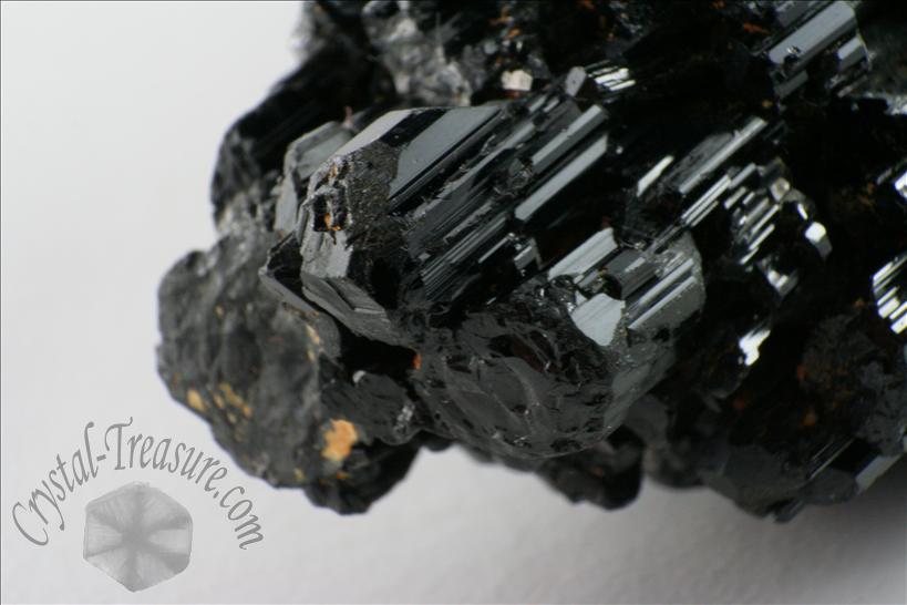 Very Big ショール 鉄電気石 Schorl Cluster 結晶 Crystal Crystal Treasure Com