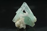 Aquamarine Twin Crystal