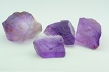 Violet Fluorite Crystals Pakistan