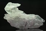 Bi-colored  Kunzite  Crystal