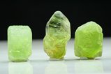 Peridot Crystals with Ludwigite