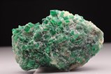 Emerald Crystals in Matrix Afghanistan