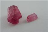 2 Pink  リディコータイト (Liddicoatite) 結晶  (Crystals)