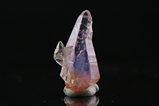 Violet Geuda Sapphire Crystal