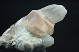 Topaz Crystal on Quartz