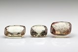 3 Faceted Petalite