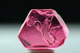 Flat Spinel Twin Crystal 