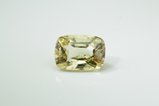 Faceted yellow Danburite