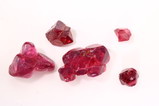 Spinel Crystals Twin Lot