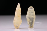 Zwei schöne Saphir Kristalle