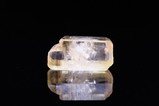 Seltener klarer  gelblicher Saphir Kristall 